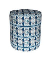 Aye Pouffe Blue