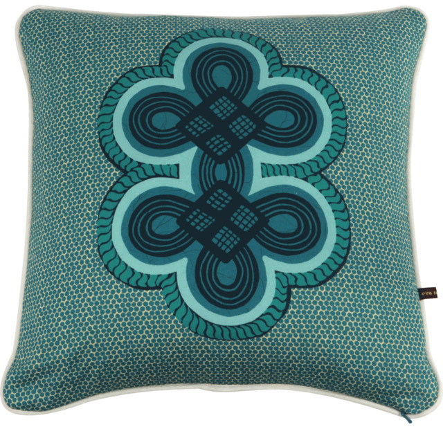 ONA Cushion Blue