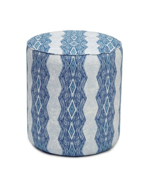 Odi Pouffe Indigo