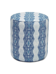 Odi Pouffe Indigo