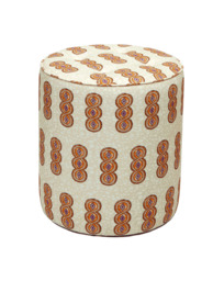 Idunu Pouffe Orange