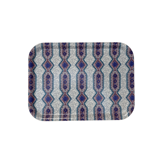 Ife Tea Tray Blue