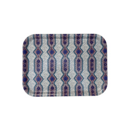 Ife Tea Tray Blue