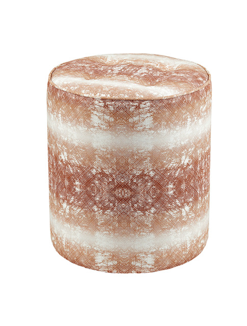 Okuta Pouffe Copper