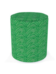 Wewe Pouffe Green