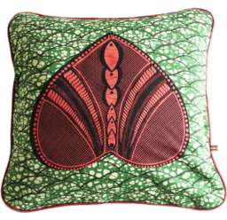 OKAN Cushion Green