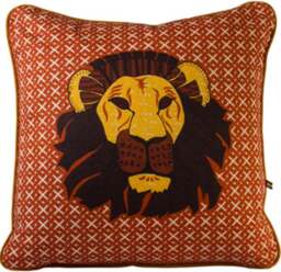 OBA Cushion Brown