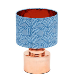 Wewe Lampshade Blue