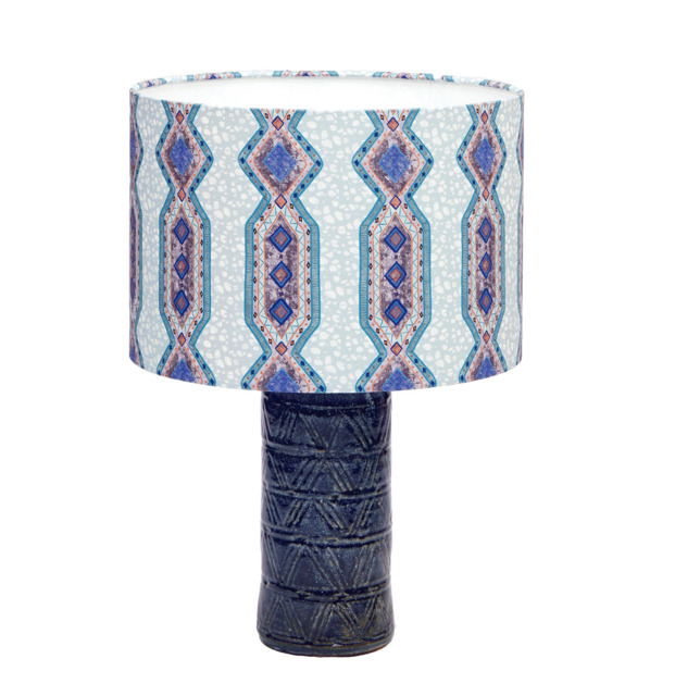 Ife Lampshade Blue