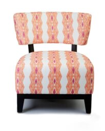 ODI Orange Accent Chair