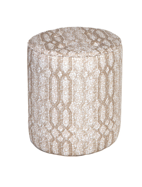 Eyo Pouffe Beige