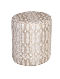 Eyo Pouffe Beige