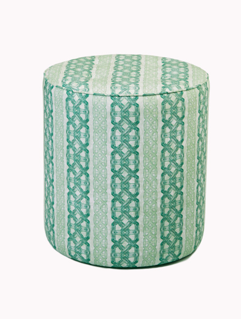 Ala Pouffe Green