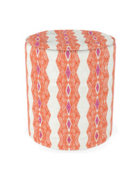 Odi Pouffe Orange