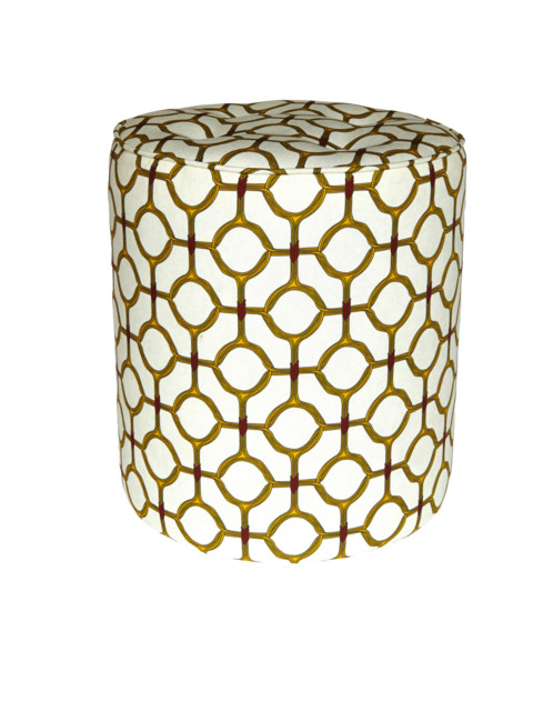 Ojo Pouffe Yellow