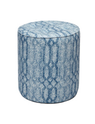 Eyo Pouffe Blue