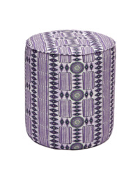 Alafia Pouffe Purple
