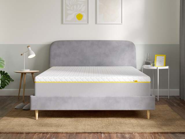 the wunderflip premium memory foam mattress - refurbished - super king