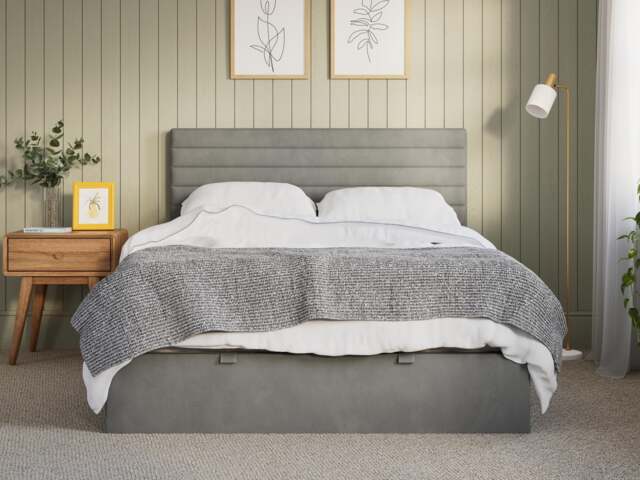 the tamara ottoman bed frame - single