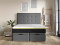 the wunderflip premium hybrid sleep mattress - super king