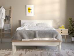 the durham bed frame - king