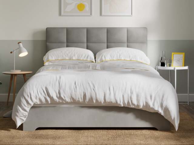 the silvia bed frame - single