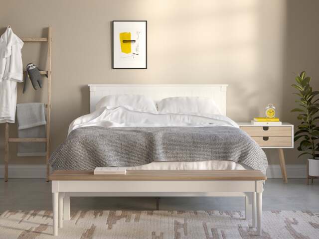 the durham bed frame - double