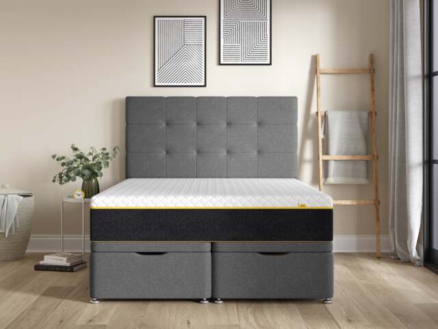 the wunderflip premium hybrid sleep mattress - double
