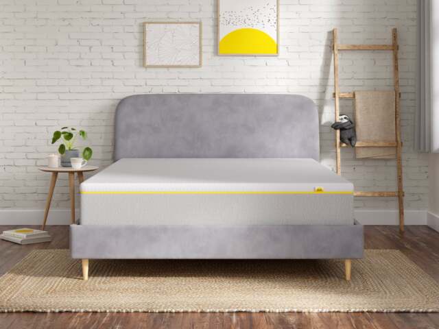 the wunderflip memory foam mattress - refurbished - small double