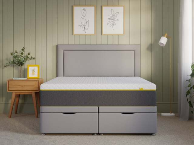 the wunderflip hybrid mattress - refurbished - double