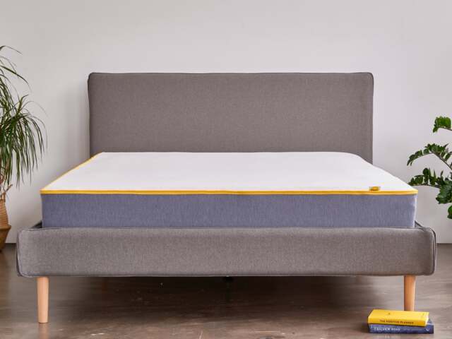 the lighter hybrid mattress - refurbished - single