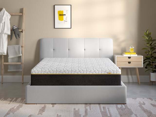 the wunderflip ultimate hybrid sleep mattress - refurbished - double
