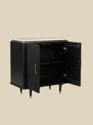 Simone Two-Door Marble Top Cabinet - thumbnail 6