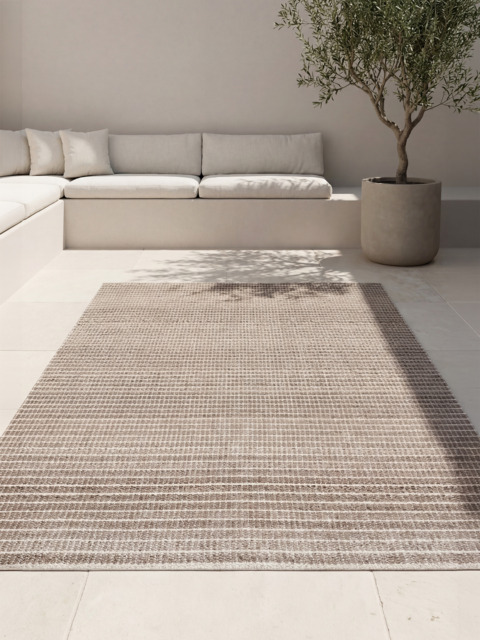 Joanne Hand-woven Indoor-Outdoor Rug - 200x290 cm