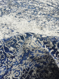 Rylen Hand-knotted Wool & Bamboo Silk Rug - thumbnail 5