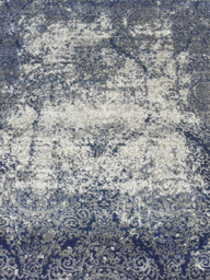 Rylen Hand-knotted Wool & Bamboo Silk Rug - thumbnail 3