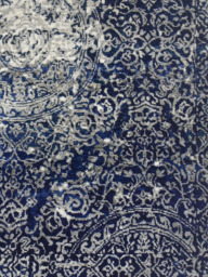 Rylen Hand-knotted Wool & Bamboo Silk Rug - thumbnail 6