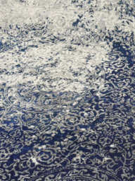 Rylen Hand-knotted Wool & Bamboo Silk Rug - thumbnail 4