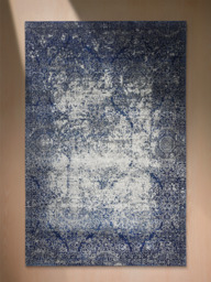 Rylen Hand-knotted Wool & Bamboo Silk Rug - thumbnail 2