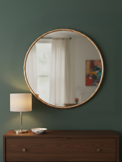 Jen Iron Wall Mirror - image 1