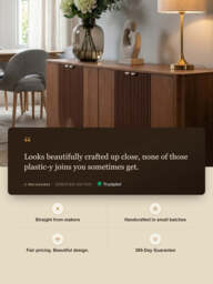 Ariso Mango Wood Sideboard - thumbnail 3