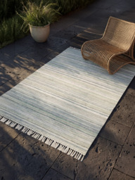 Janet Hand-woven Indoor-Outdoor Rug - 140x200 cm