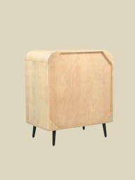 Cayman Three Drawer Wooden Chest - thumbnail 5