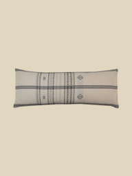 Kayali Black & White Cotton Cushion - thumbnail 2