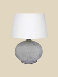 Rune Textured Metal Table Lamp - thumbnail 3