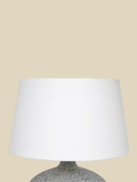 Rune Textured Metal Table Lamp - thumbnail 4