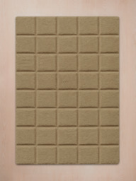 Zafar Wool Hand-tufted Geometric Rug - Sand - thumbnail 2