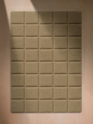 Zafar Wool Hand-tufted Geometric Rug - Sand - thumbnail 3