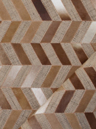 Ruhan Hide & Wool Rug - thumbnail 4