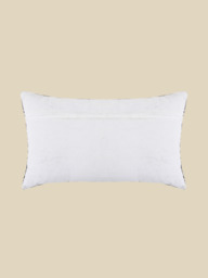 Talia Blue Cotton Cushion - thumbnail 3